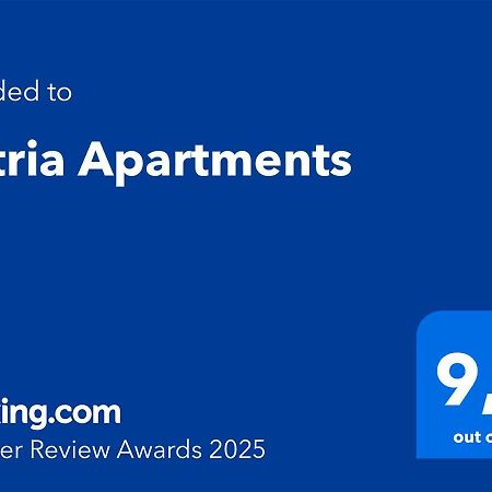 Ostria Apartments Каламакі Екстер'єр фото