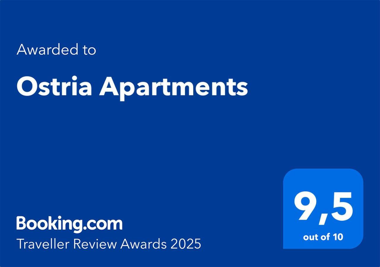 Ostria Apartments Каламакі Екстер'єр фото