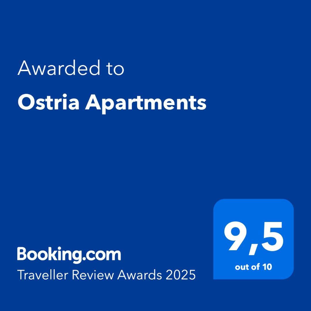 Ostria Apartments Каламакі Екстер'єр фото